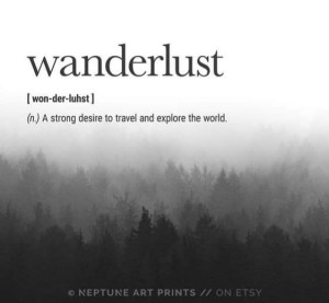 Wanderlust