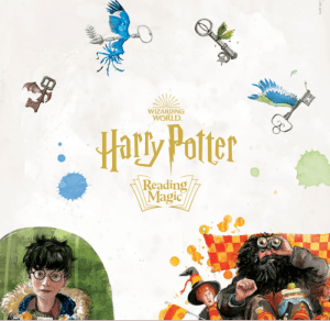 Harry Potter Reading Magic logo