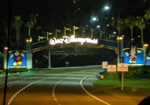 Disney World gate