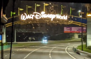 Disney World Gate