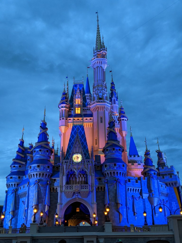 Magic Kingdom castle