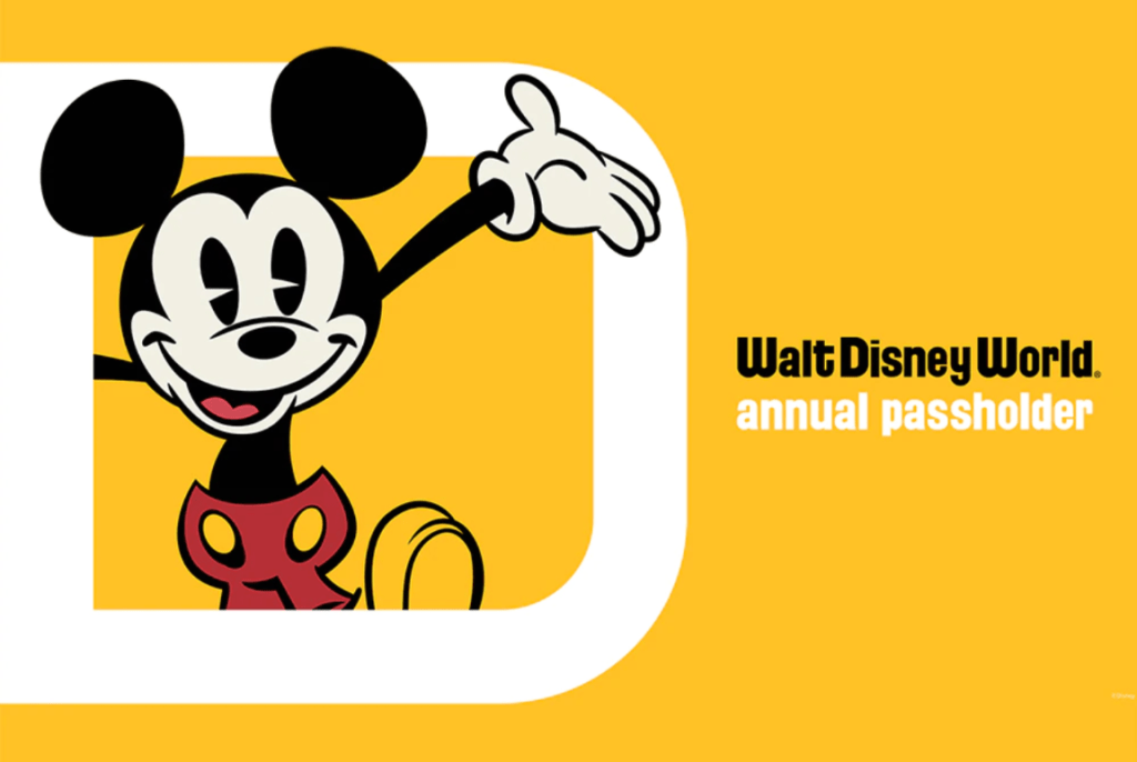 WDW Annual Passes logo