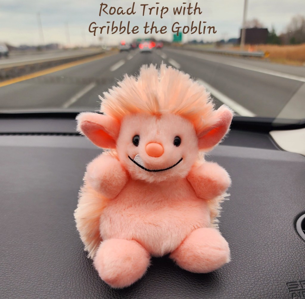 Gribble the goblin is going on a roadtrip