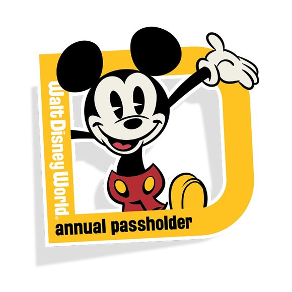 WDW Annual Pass 