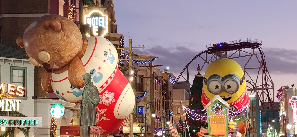 Universal Macy's Parade