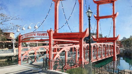 Disneyland California San Fransokyo 