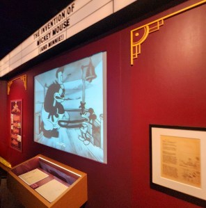 Mickey Mouse display