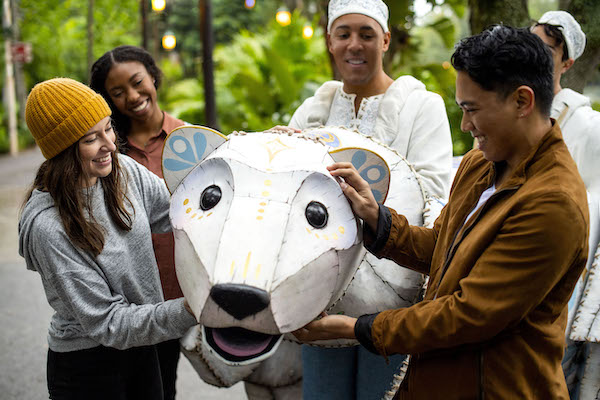 Merry Managerie puppets