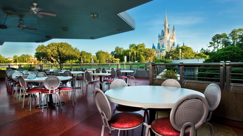 Disney restaurant 