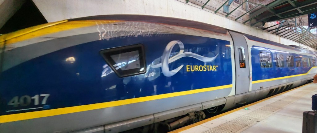 EuroStar to London