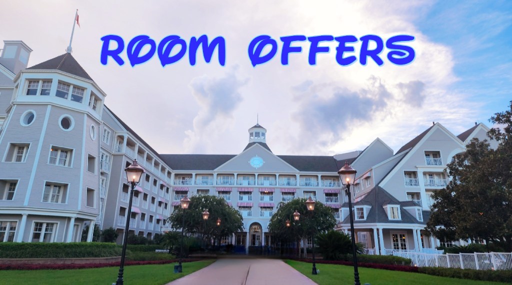 WDW Room Offers