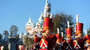 Christmas parade toy soldiers