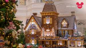 Gingerbread houses