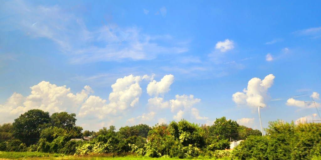 Starting our road trip!