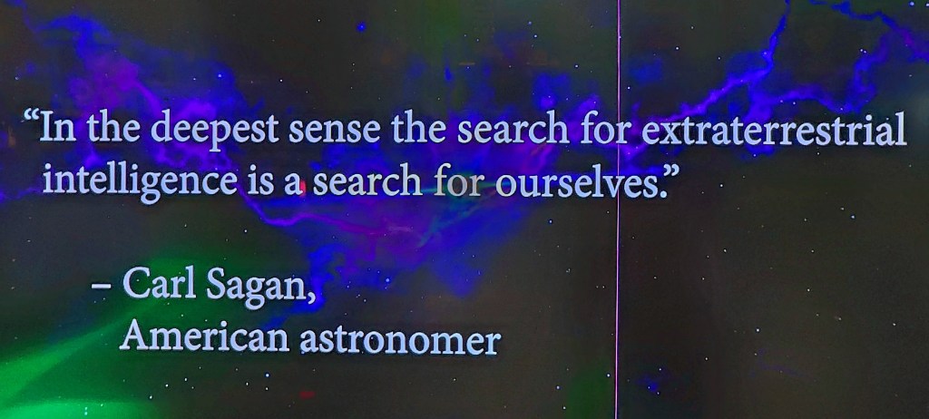 Carl Sagan quote 