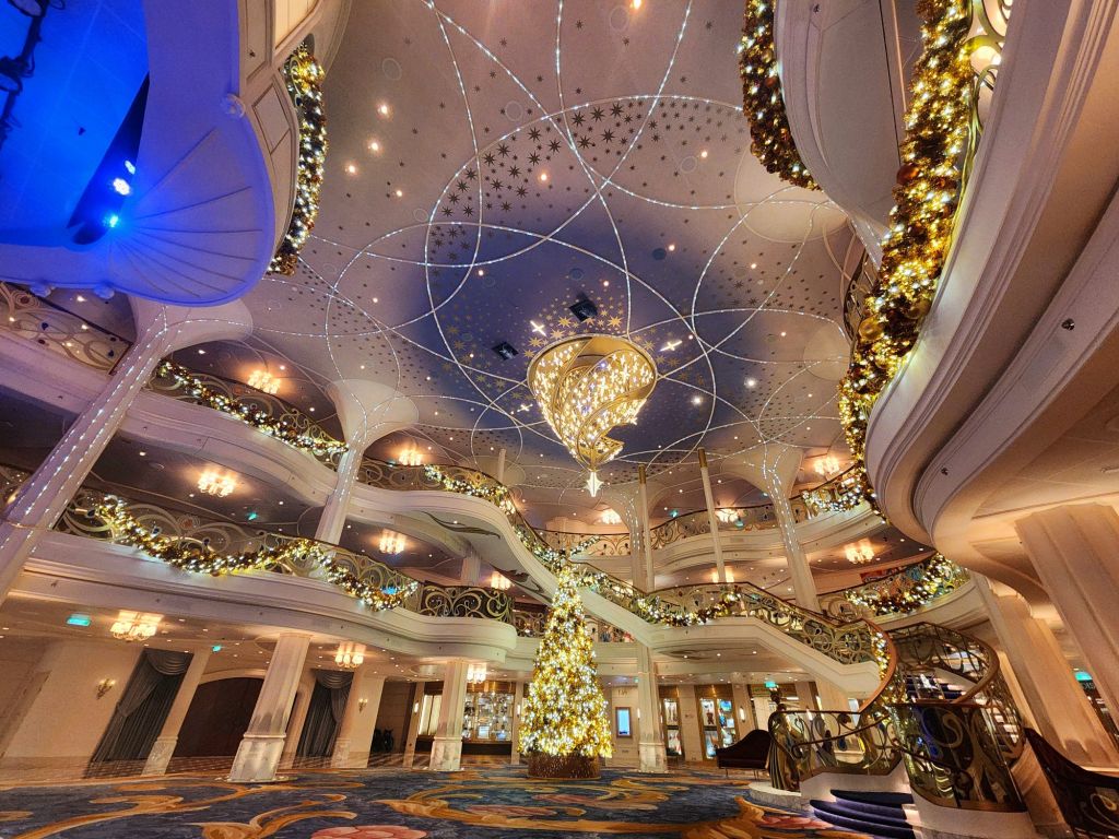 Disney Wish Grand Atrium