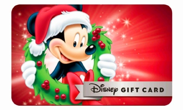 Disney Gift Card