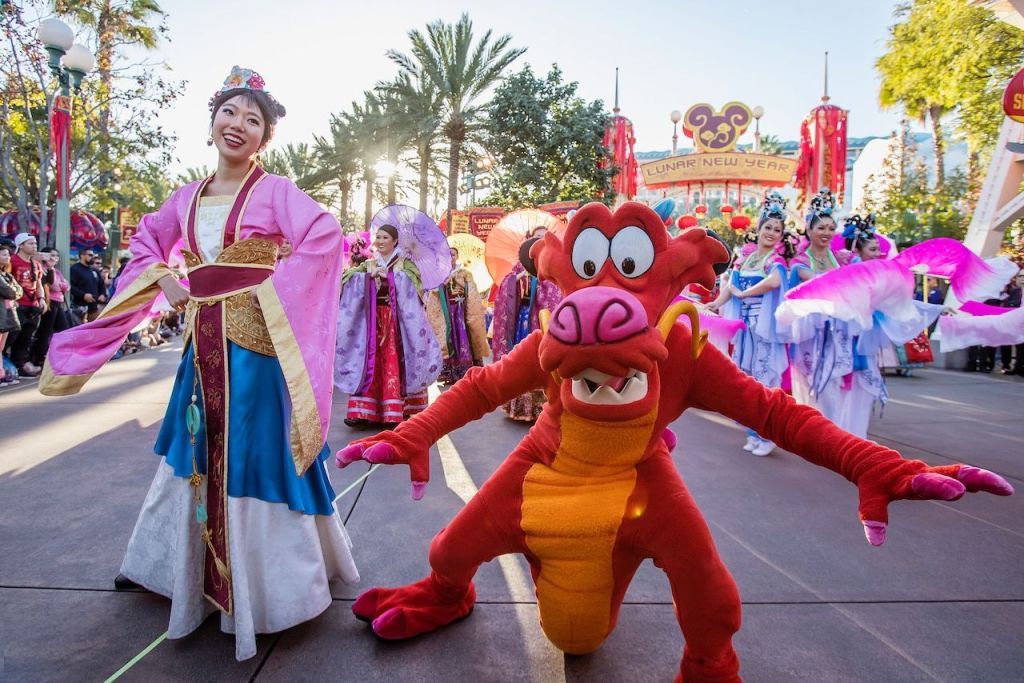 Mulan Lunar New Year Processional