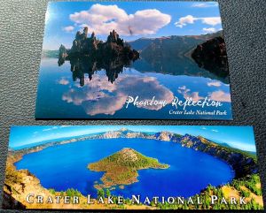 Crater Lake NP postcards