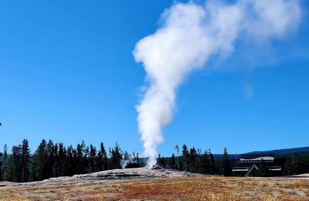 Old Faithful Geyser