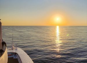 Disney Cruise sunsets are my favorite!