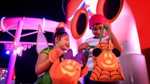 Halloween on the High Seas